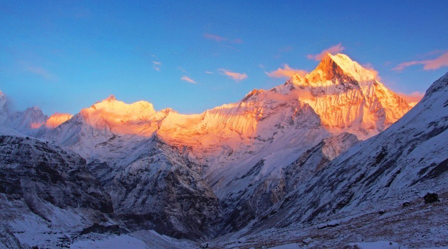 How to Find the Best Viewpoints of Machapuchare