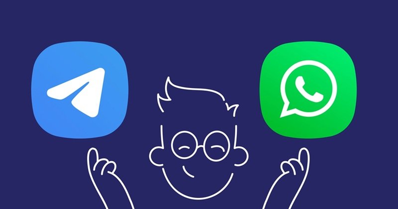 Messaging Apps: WhatsApp and Telegram