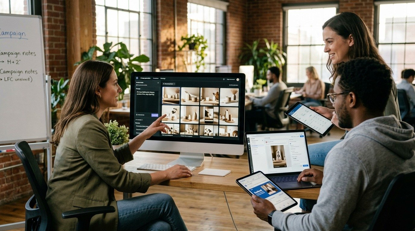 How Higgsfield AI Ad Generator Helps DTC Brands Launch Campaigns Without a Creative Team