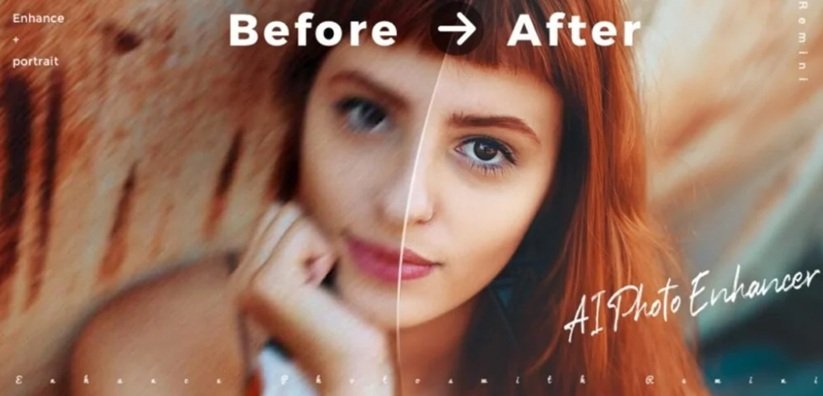 Remini for Social Media Content Editing App
