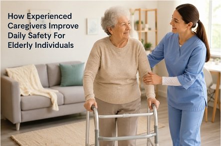How Experienced Caregivers Improve Daily Safety For Elderly Individuals