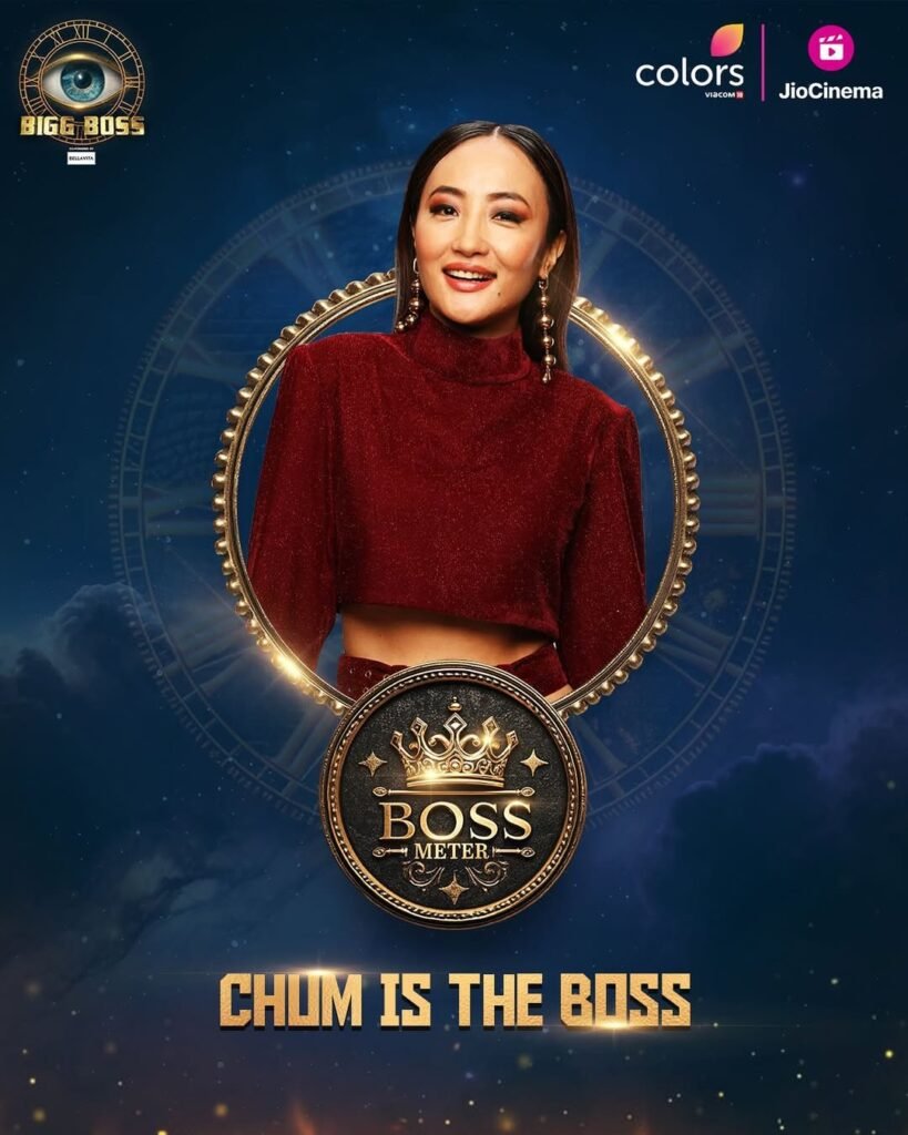 Bigg Boss 18 contestant Chum Darang