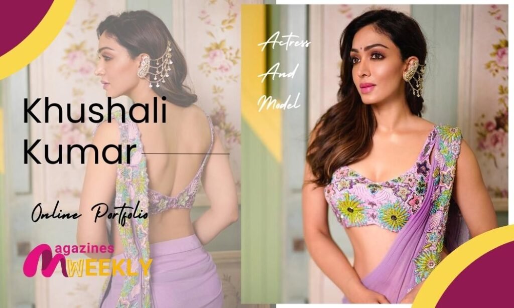 Khushali Kumar Biography