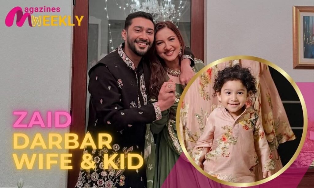 Zaid Darbar Wife And Kid
