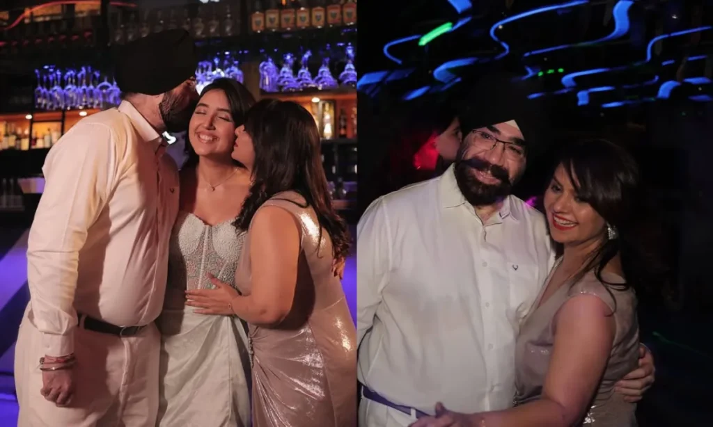 Ashnoor Kaur Parents