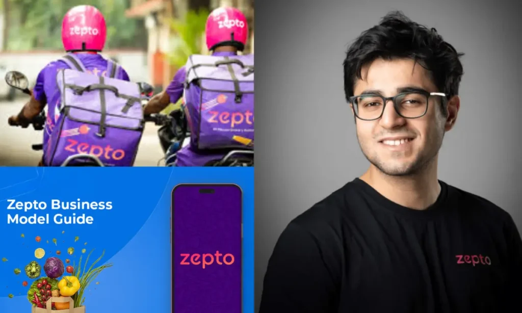Aadit Palicha CEO of Zepto