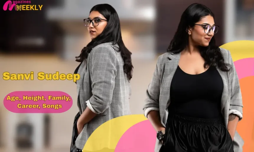 Sanvi Sudeep