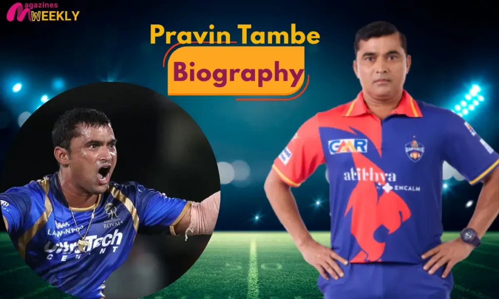 Pravin Tambe Age