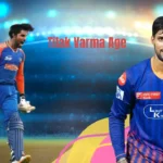 Tilak Varma Age