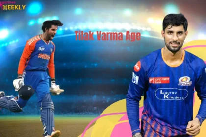 Tilak Varma Age