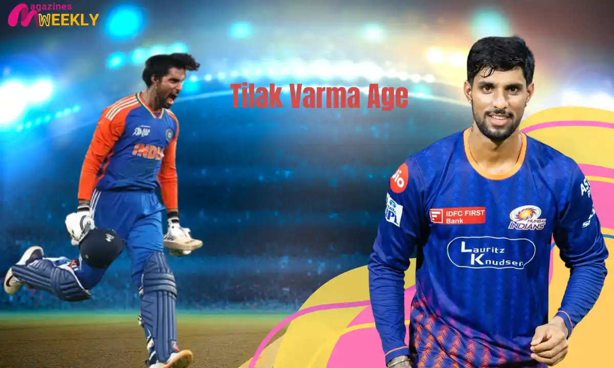Tilak Varma Age