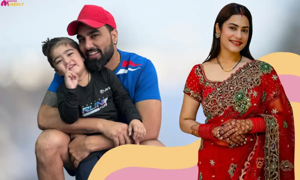 Kritika Malik Family