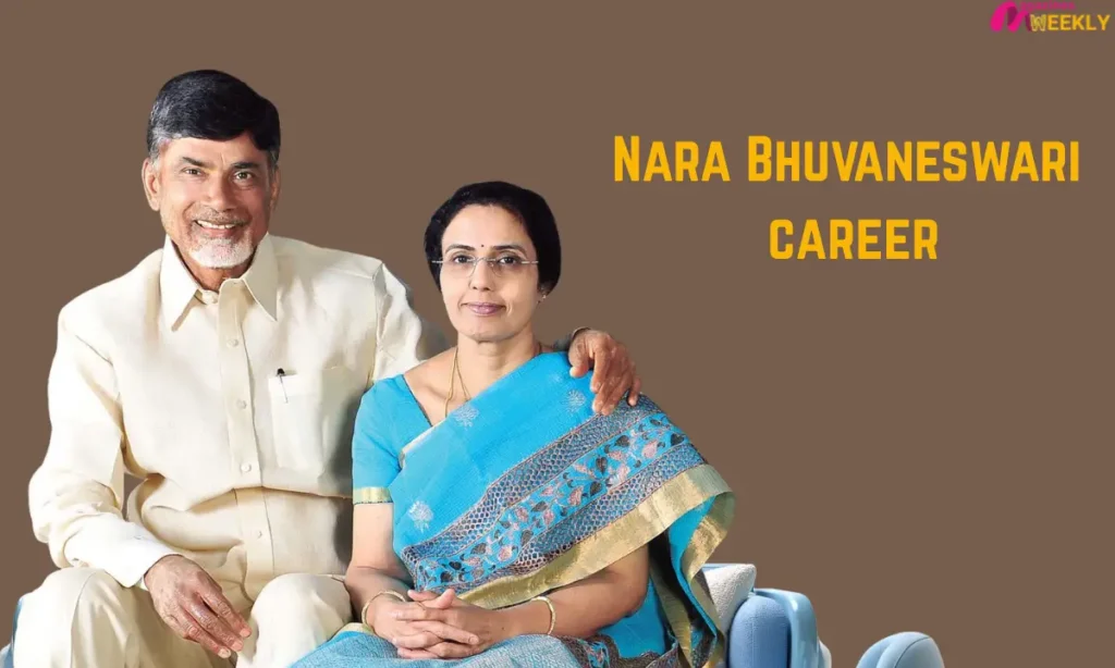 Nara Bhuvaneswari Age