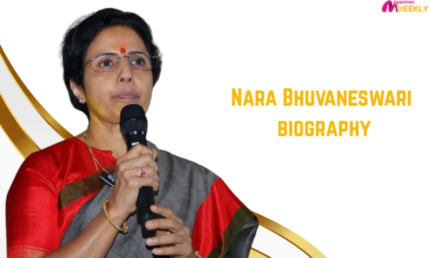 Nara Bhuvaneswari Age