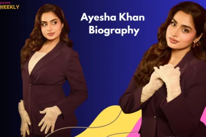 Ayesha Khan Biography