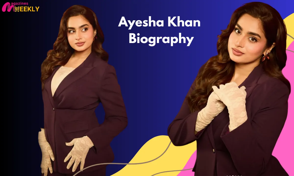 Ayesha Khan Biography