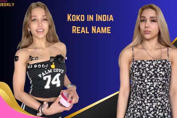 Koko in India Real Name