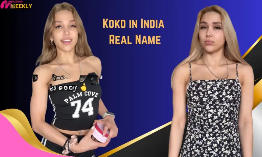 Koko in India Real Name