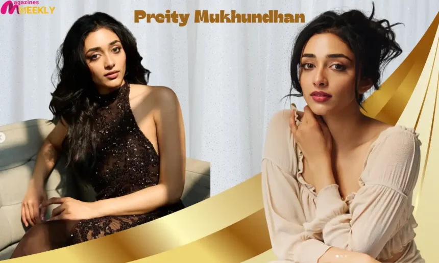 Preity Mukhundhan