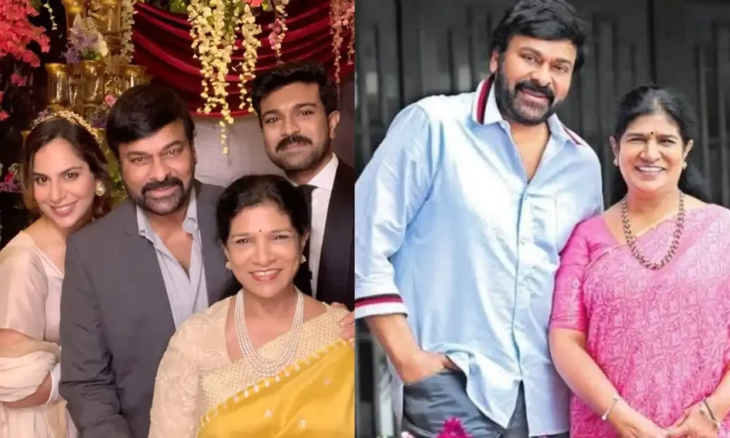 Surekha Konidala Family