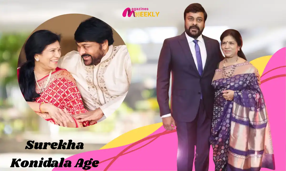 Surekha Konidala Age