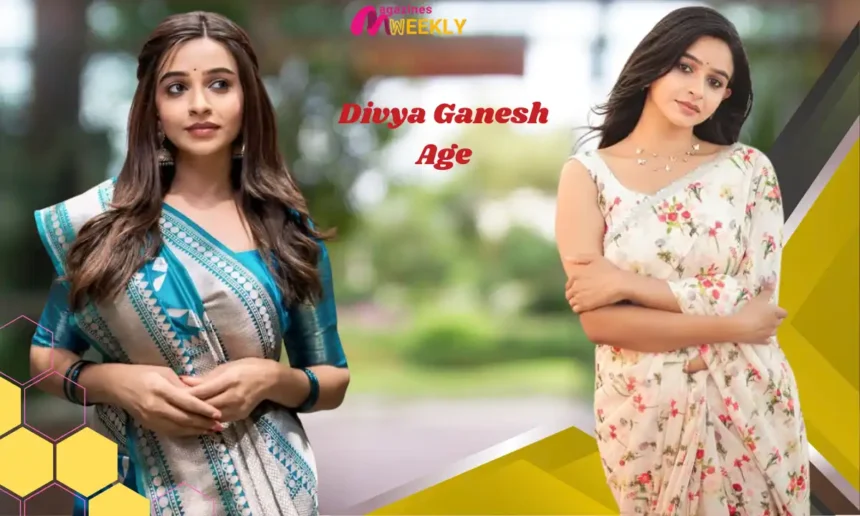 Divya Ganesh Age