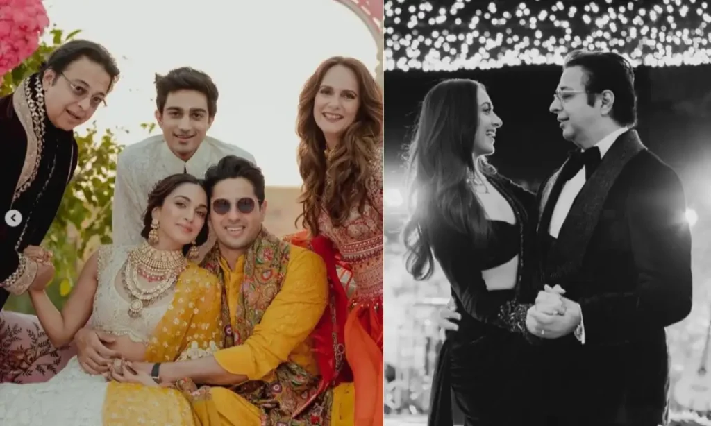 Jagdeep Advani Family