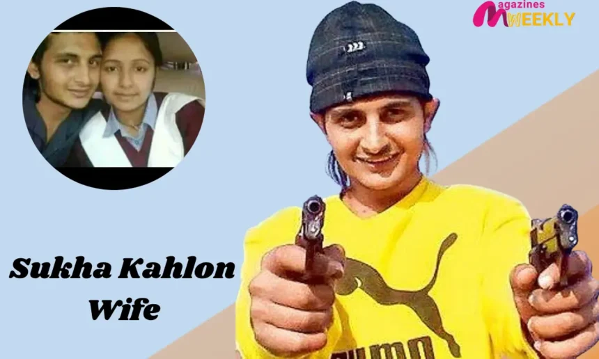 Sukha Kahlon Wife