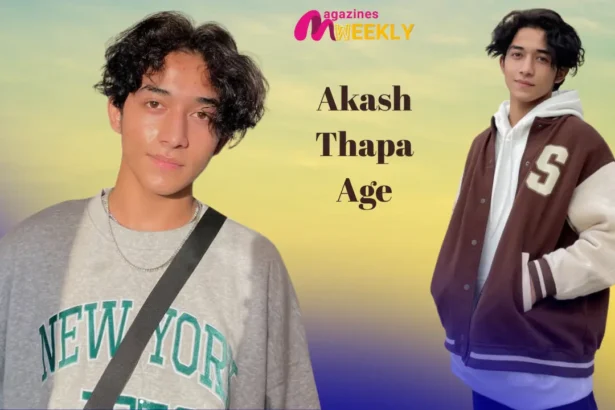 Akash Thapa Age