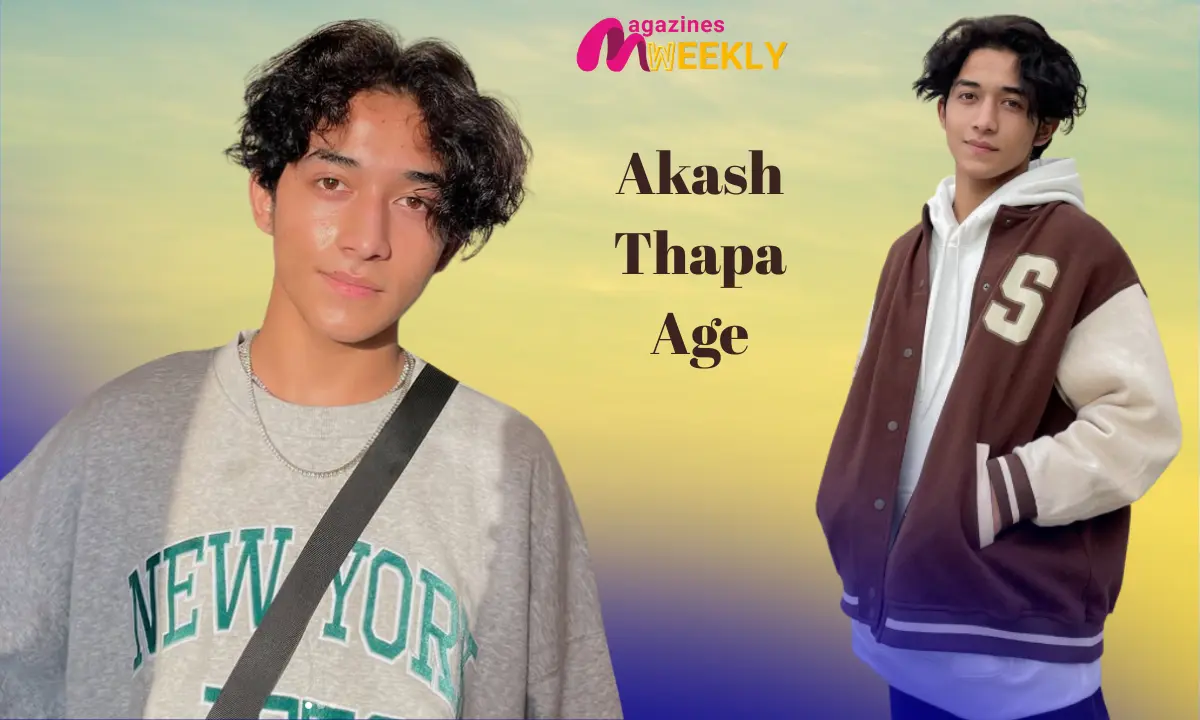 Akash Thapa Age