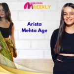 Arista Mehta Age