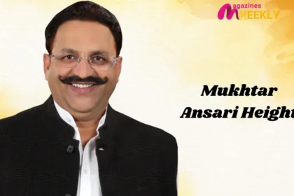 Mukhtar Ansari Height