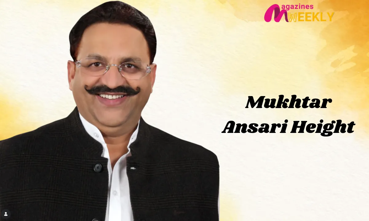 Mukhtar Ansari Height