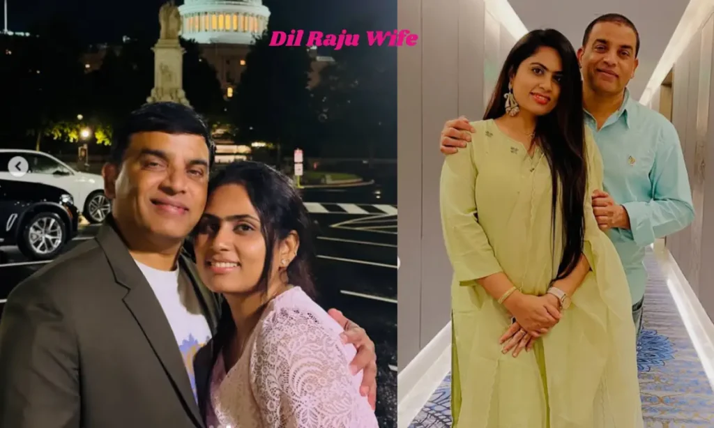 Dil Raju wife
