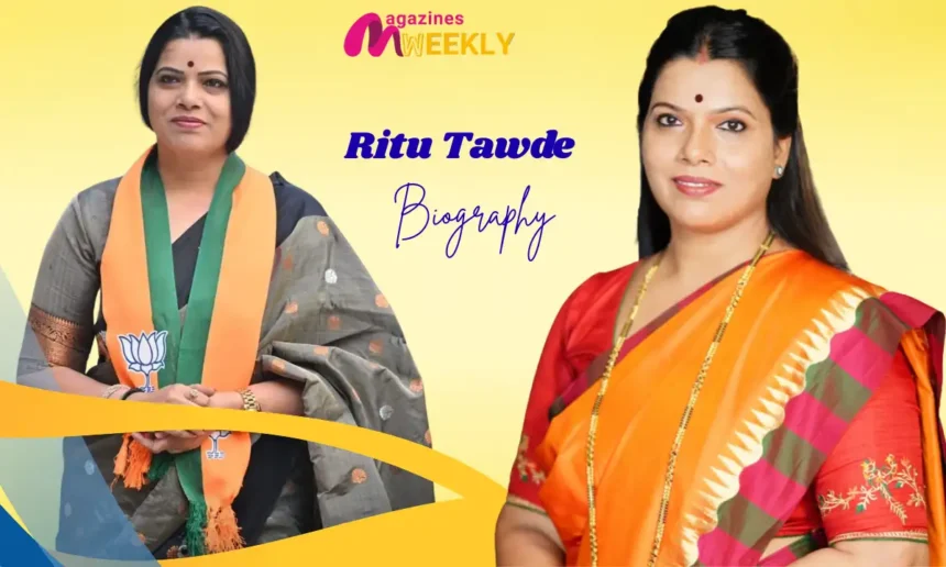 Ritu Tawde Husband Name