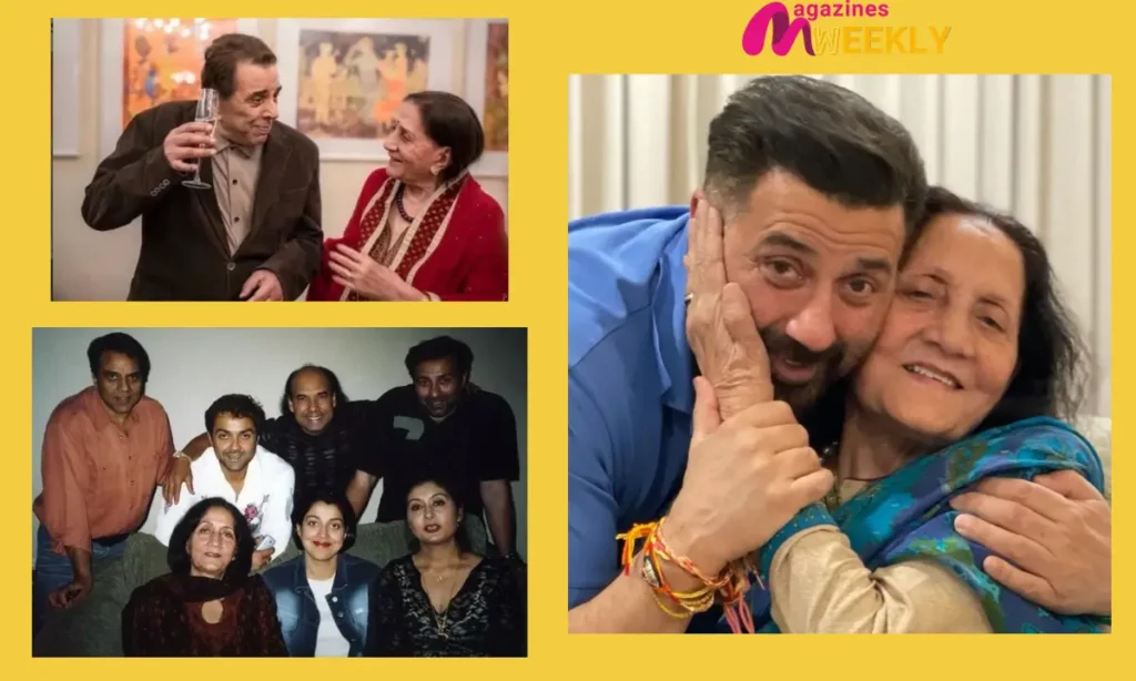 Prakash Kaur FAmily