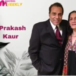 Prakash Kaur Age