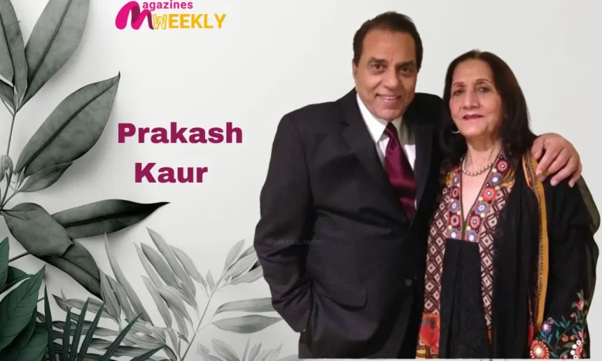 Prakash Kaur Age